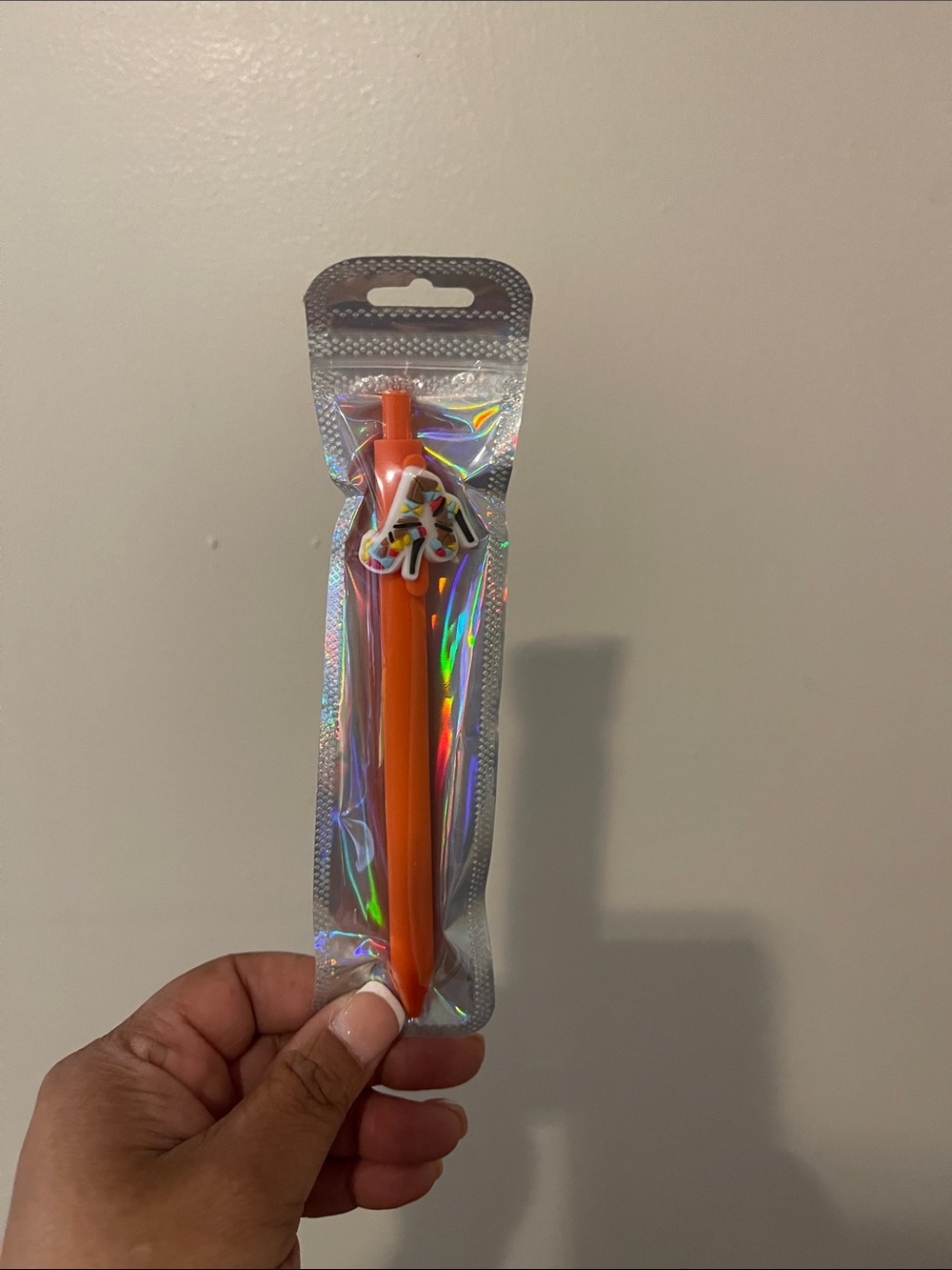 Blue Heart Charm Party Pen - Unbranded